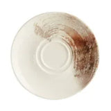 Pack Size 12 - Fusion by Academy Palette Double Well Saucer 16cm/6" - 30111216 - JD Catering Equipments Ltd