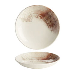 Pack Size 12 - Fusion by Academy Palette Coupe Bowl 22cm/8" - 30121122