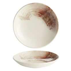 Pack Size 12 - Fusion by Academy Palette Coupe Bowl 25cm/10" - 30121125