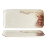 Pack Size 6 - Fusion by Academy Palette Rect Platter 34 x 16cm 13 x 6" - 30151635 - JD Catering Equipments Ltd