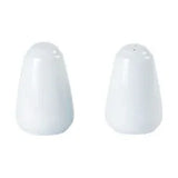 Pack Size 6 - Porcelite Traditional Pepper Pot 8cm/3" - 302107P - JD Catering Equipments Ltd