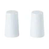 Pack Size 32 - Porcelite Tall Pepper Pot 10cm/4" - 304910P - JD Catering Equipments Ltd