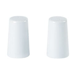 Pack Size 32 - Porcelite Tall Salt Pourer 10cm/4" - 304910S