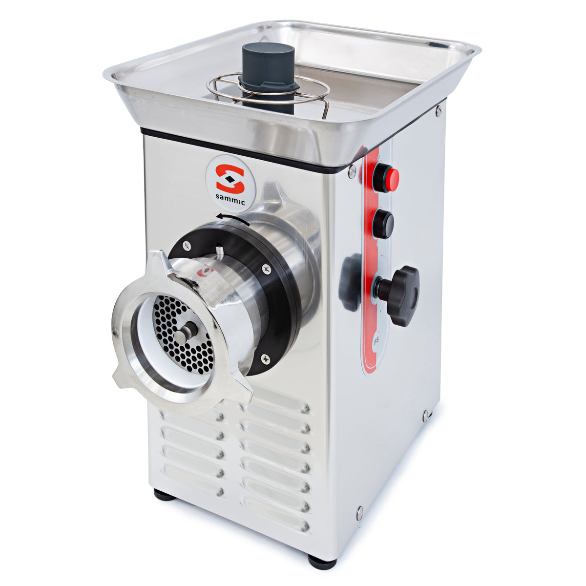 Sammic PS-32III with Enterprise cutting unit in stainless steel