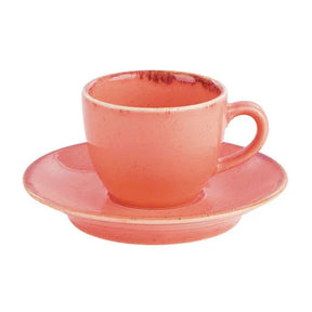 Seasons Coral Espresso Cup 9cl/3oz 312109CO Pack Size 6 - JD Catering Equipment Solutions Ltd
