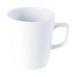 Pack Size 6 - Porcelite Latte Mug 11cl/4oz - 312111