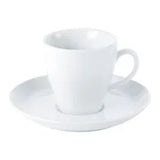 Pack Size 6 - Porcelite Saucer 15cm - 13OT16 - JD Catering Equipments Ltd