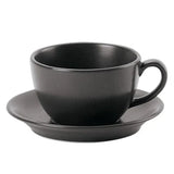 Seasons Graphite Bowl Shape Cup 25cl/9oz 322125GR Pack Size 6 - JD Catering Equipment Solutions Ltd