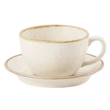 Seasons Oatmeal Bowl Shape Cup 25cl/9oz 322125OA Pack Size 6 - JD Catering Equipment Solutions Ltd