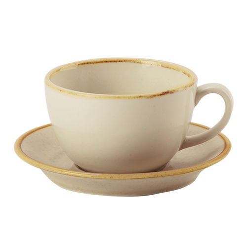 Seasons Wheat Bowl Shape  Cup 25cl/9oz 322125WH Pack Size  6