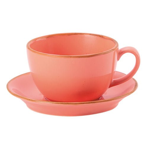Seasons Coral Bowl Shape Cup 25cl/9oz 322125CO Pack Size  6