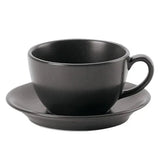Seasons Graphite Bowl Shape Cup 34cl/12oz 322134GR Pack Size 6 - JD Catering Equipment Solutions Ltd
