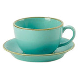 Seasons Sea Spray Bowl Shape Cup 34cm/12oz 322134SS Pack Size 6 - JD Catering Equipment Solutions Ltd