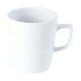 Pack Size 6 - Porcelite Latte Mug 34cl/12oz - 322135 - JD Catering Equipments Ltd