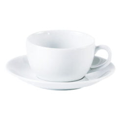 Pack Size 6 - Porcelite Bowl Shape Cup 44cl/16oz - 322143