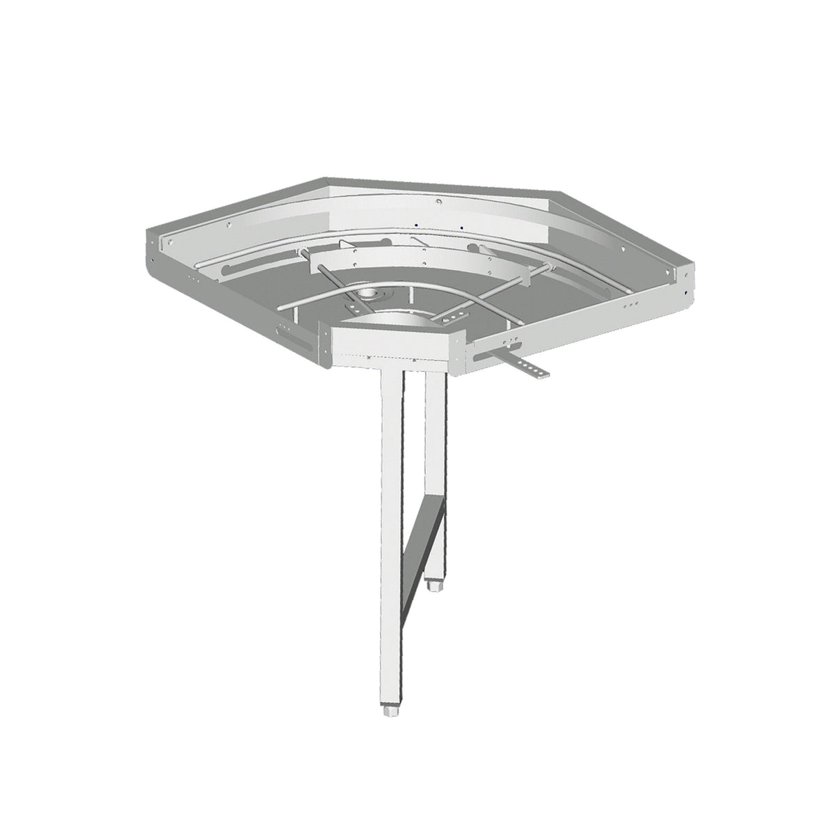 Sammic Machined curve 90º CM-90 (800 x 800 mm)