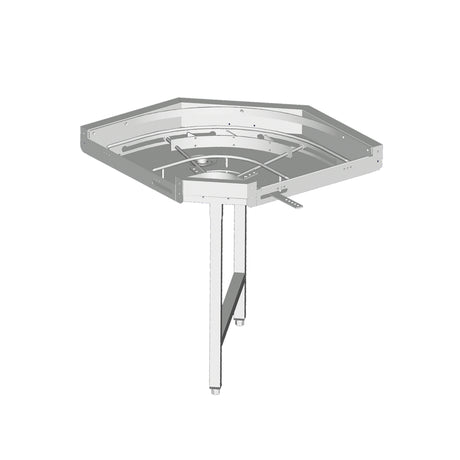 Sammic Machined curve 90º CM-90 (800 x 800 mm)