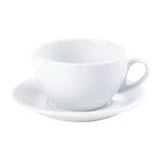 Pack Size 6 - Porcelite Roma Cup 20cl/7oz - 328120 - JD Catering Equipments Ltd