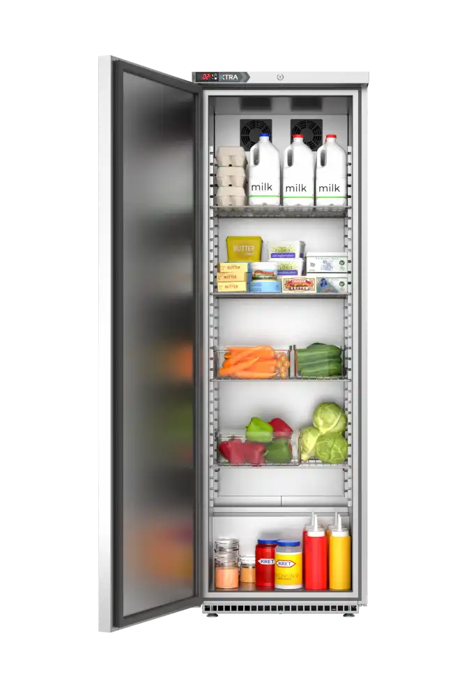 Foster XR415H: 410L Slimline Cabinet Refrigerator (33-178) Left Hinge