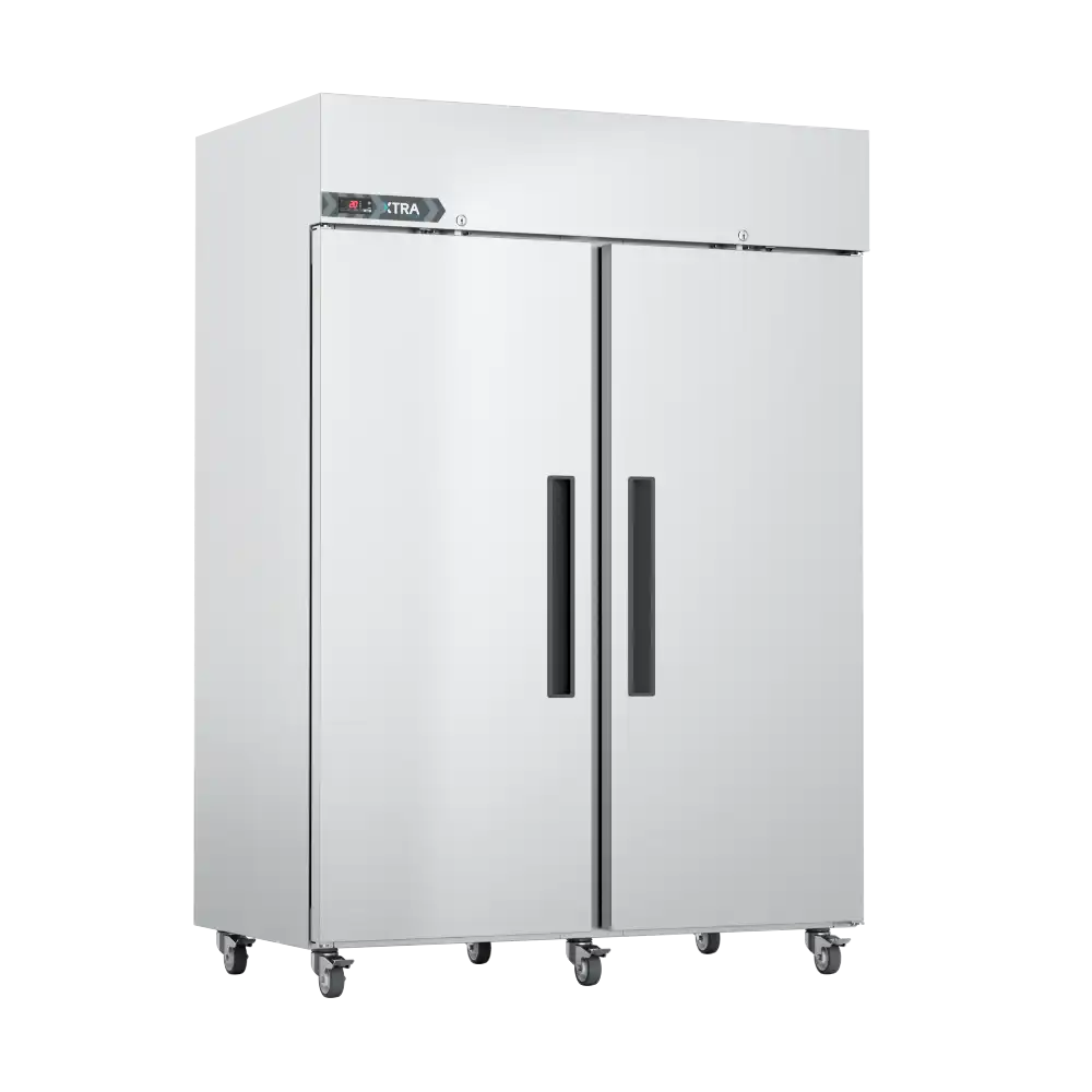 GK691 Foster 2 Door 1300Ltr Cabinet Fridge XR1300H 33-186