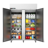 GK691 Foster 2 Door 1300Ltr Cabinet Fridge XR1300H 33-186