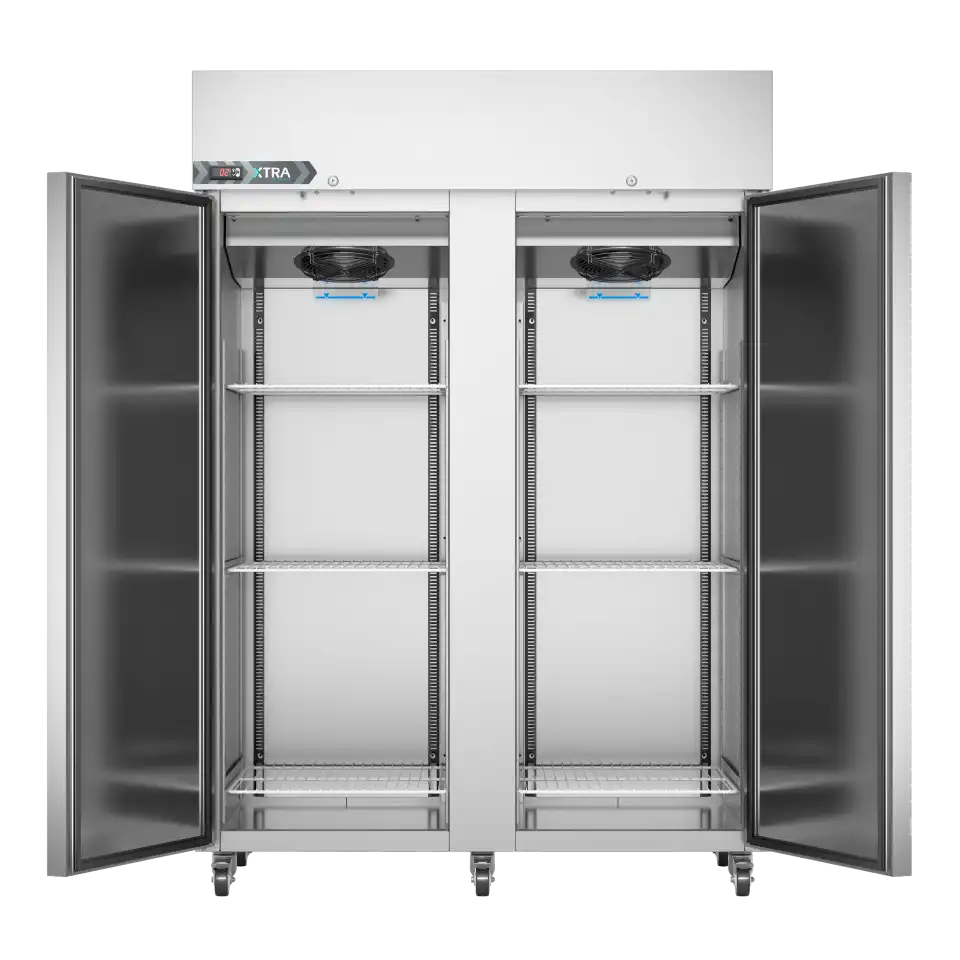 GK691 Foster 2 Door 1300Ltr Cabinet Fridge XR1300H 33-186