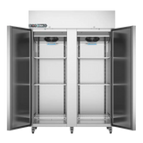 GK691 Foster 2 Door 1300Ltr Cabinet Fridge XR1300H 33-186