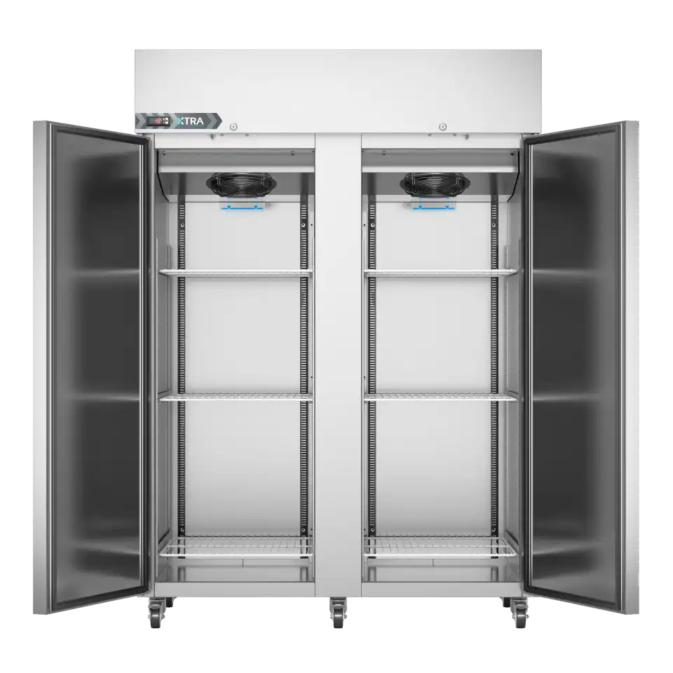 GK693 Foster Xtra 2 Door 1300Ltr Cabinet Freezer XR1300L 33-187