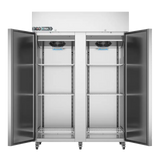 GK693 Foster Xtra 2 Door 1300Ltr Cabinet Freezer XR1300L 33-187