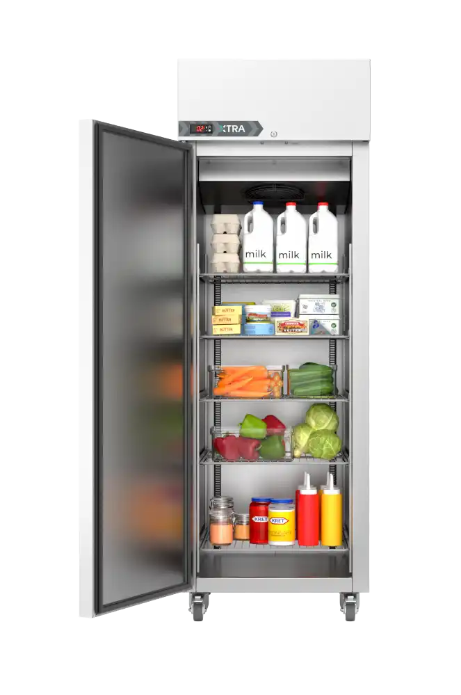 Foster XR600H: 600L Cabinet Refrigerator (33-212) Left Hinge