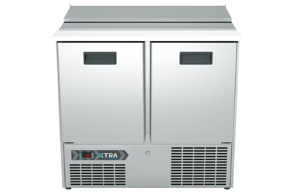 Foster XRS2H: 258 Ltr Raised Prep Top Counter (33-270)