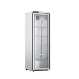 Foster XR415G: 410L Glass Door Cabinet Refrigerator (33-276) Left Hinge