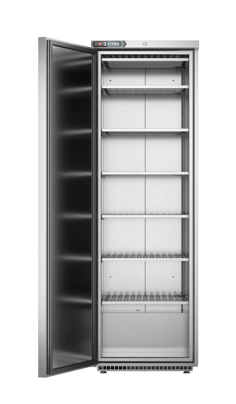 XR415L: 410L Slimline Cabinet Freezer (33-278) Left Hinge