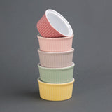 DC809 Olympia Pastel Ramekin Green 145ml (Pack of 12)