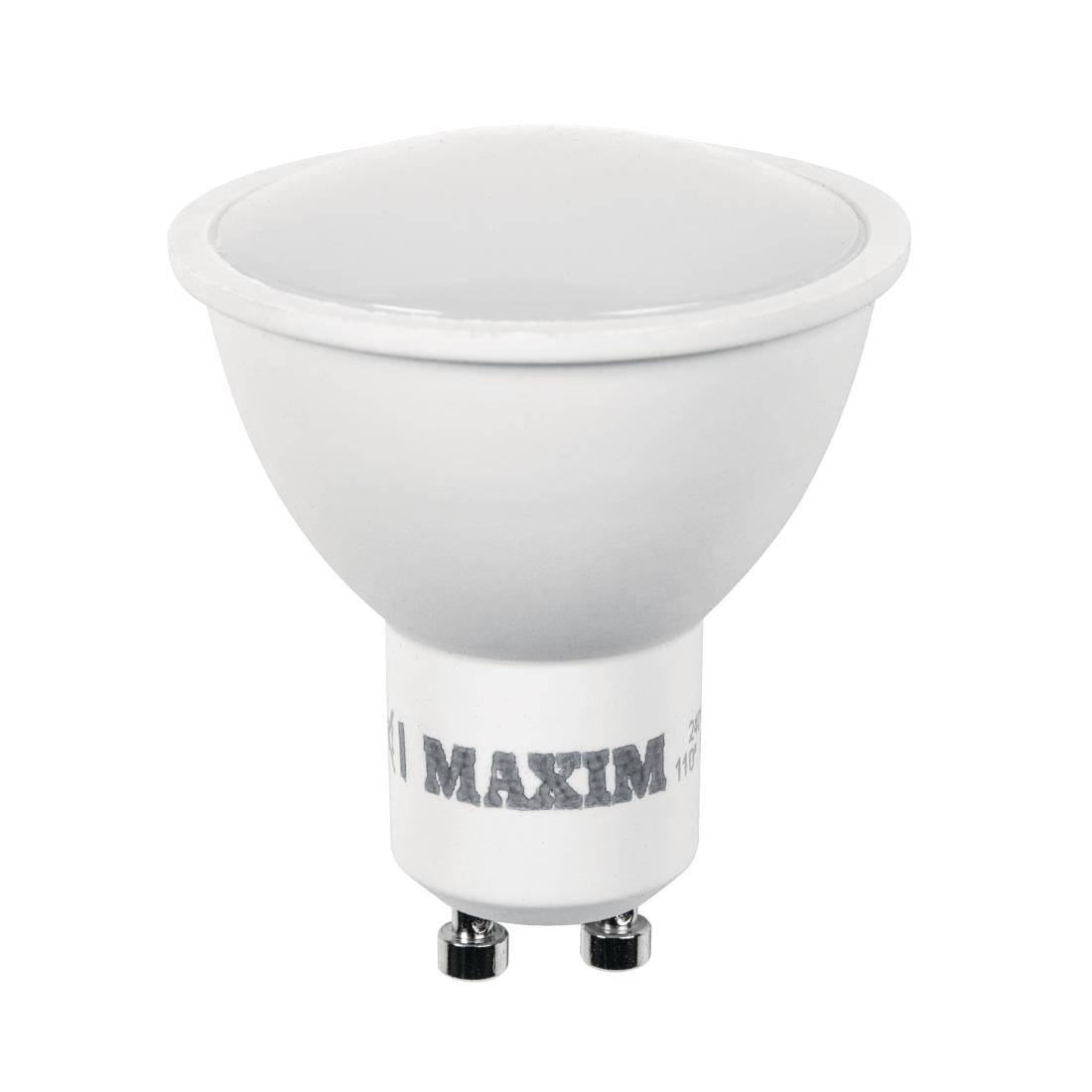 HC646 Status Maxim LED GU10 Pearl Warm White 5W (Pack of 10)