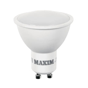 HC646 Status Maxim LED GU10 Pearl Warm White 5W (Pack of 10) - JD Catering Equipment Solutions Ltd