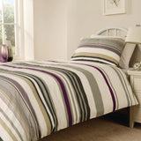 HD163 Mitre Essentials Madison Bedding Set Magenta Double - JD Catering Equipment Solutions Ltd