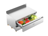 Foster FlexDrawer 1 Drawer Counter Fridge/Freezer with Upstand FFC3-1 35-204