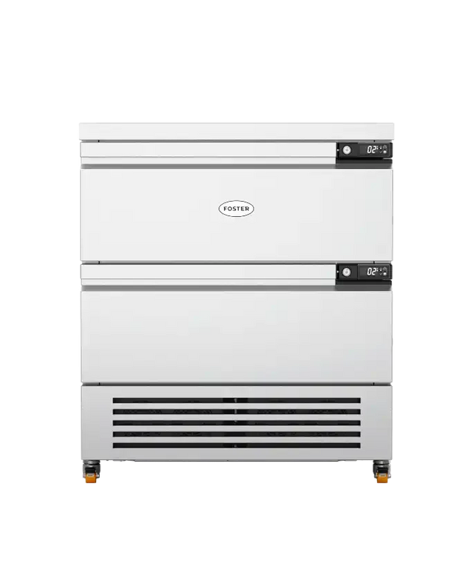 Foster FlexDrawer Counter with 2 Drawers FFC4-2 35-205 - JD Catering Equipment Solutions Ltd