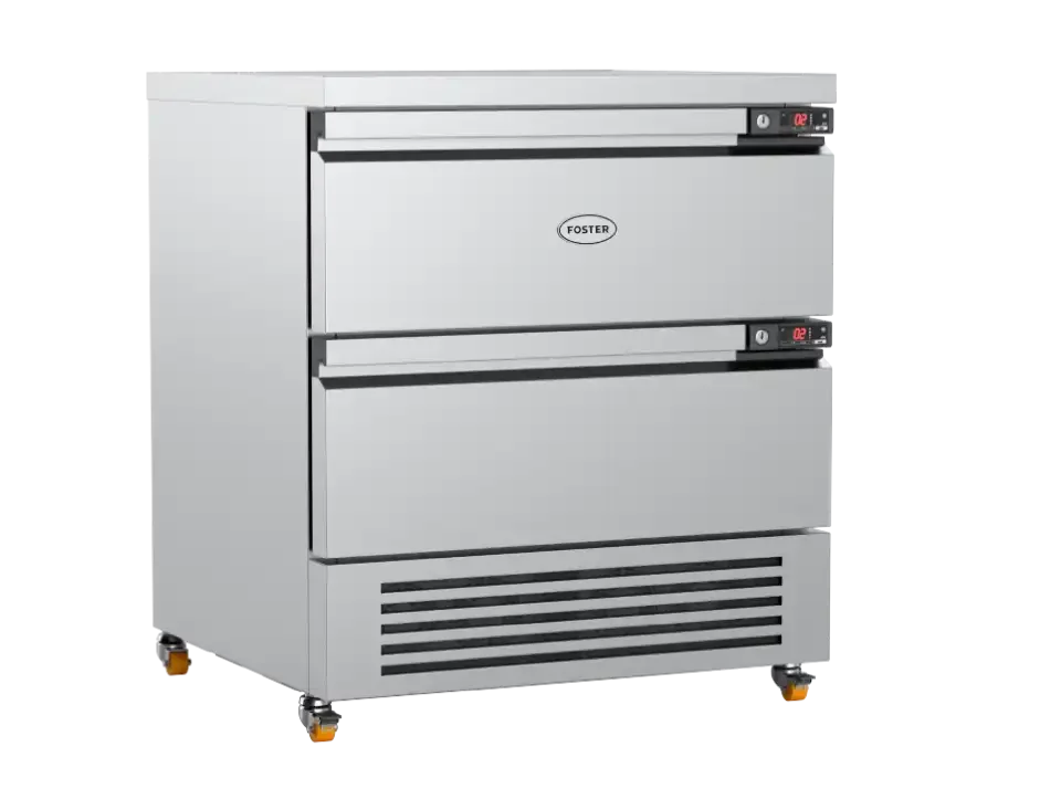 Foster FlexDrawer Counter with 2 Drawers FFC4-2 35-205 - JD Catering Equipment Solutions Ltd