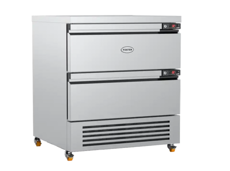 Foster FlexDrawer Counter with 2 Drawers FFC4-2 35-205 - JD Catering Equipment Solutions Ltd