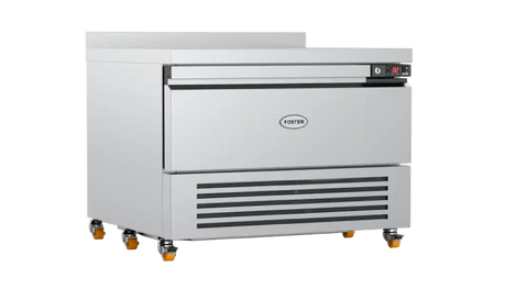 Foster FlexDrawer Counter with 1 Drawer and Splashback FFC2/1 35-208 - JD Catering Equipment Solutions Ltd