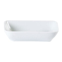 Pack Size 6 - Porcelite Rect. Serving Dish 19x14cm/8"x5.5" 40cl/14oz - 351619