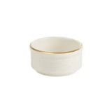 Porland Academy Line Gold Band Dip Pot 6cm - 355806GB - JD Catering Equipments Ltd