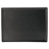 Seasons Graphite Rectangular Platter 27x20cm/10.75x8.25" 358827GR Pack Size 6 - JD Catering Equipment Solutions Ltd