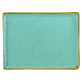Seasons Sea Spray Rectangular Platter 27x20cm/10.75x8.25" 358827SS Pack Size 6 - JD Catering Equipment Solutions Ltd