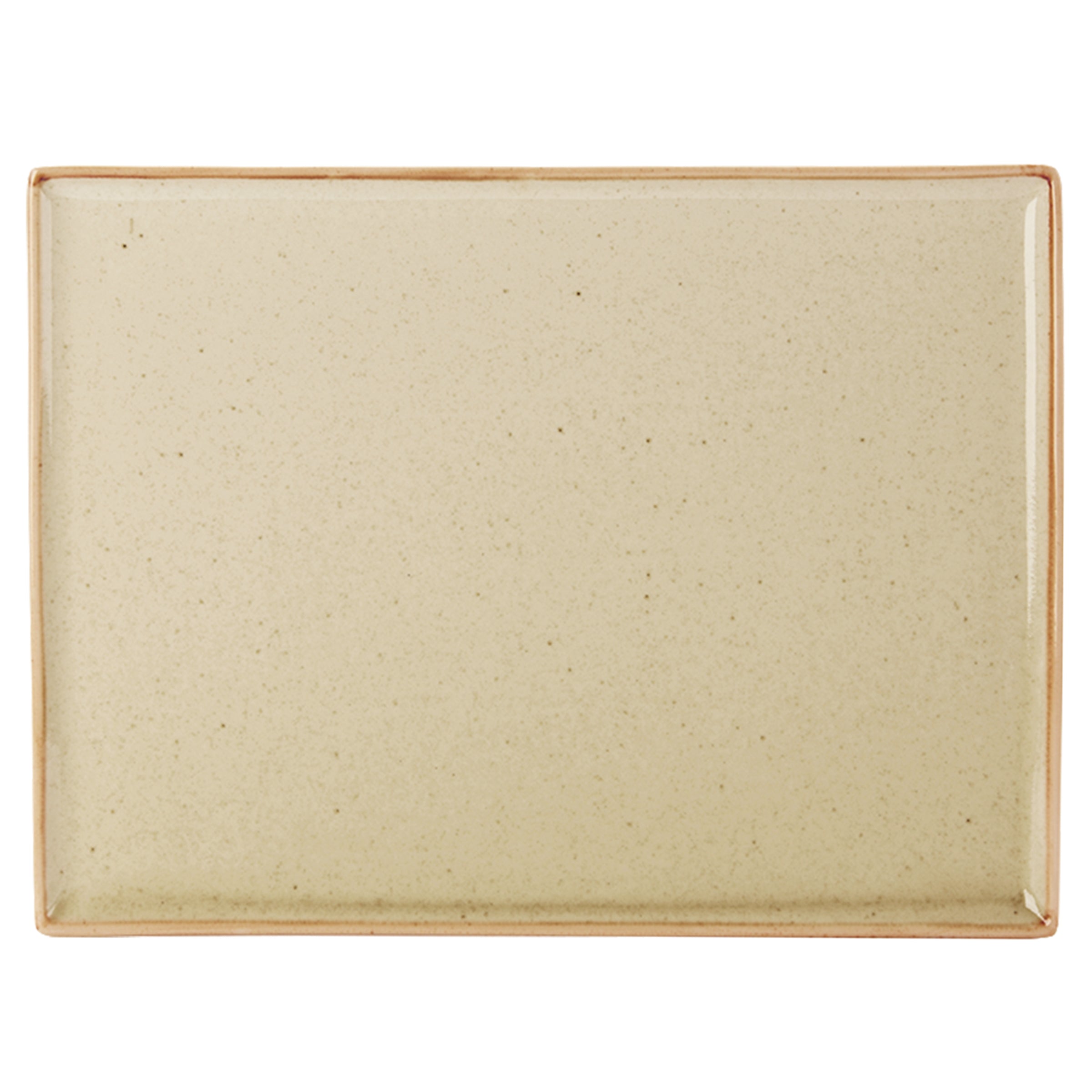 Seasons Wheat Rectangular Platter 27x20cm/10.75x8.25" 358827WH Pack Size  6