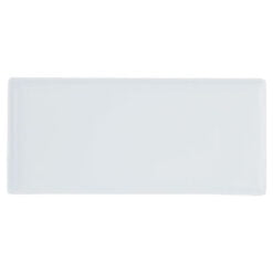 Pack Size 6 - Porcelite Rectangular Platter 35x26cm/13.75x10.25" - 358835