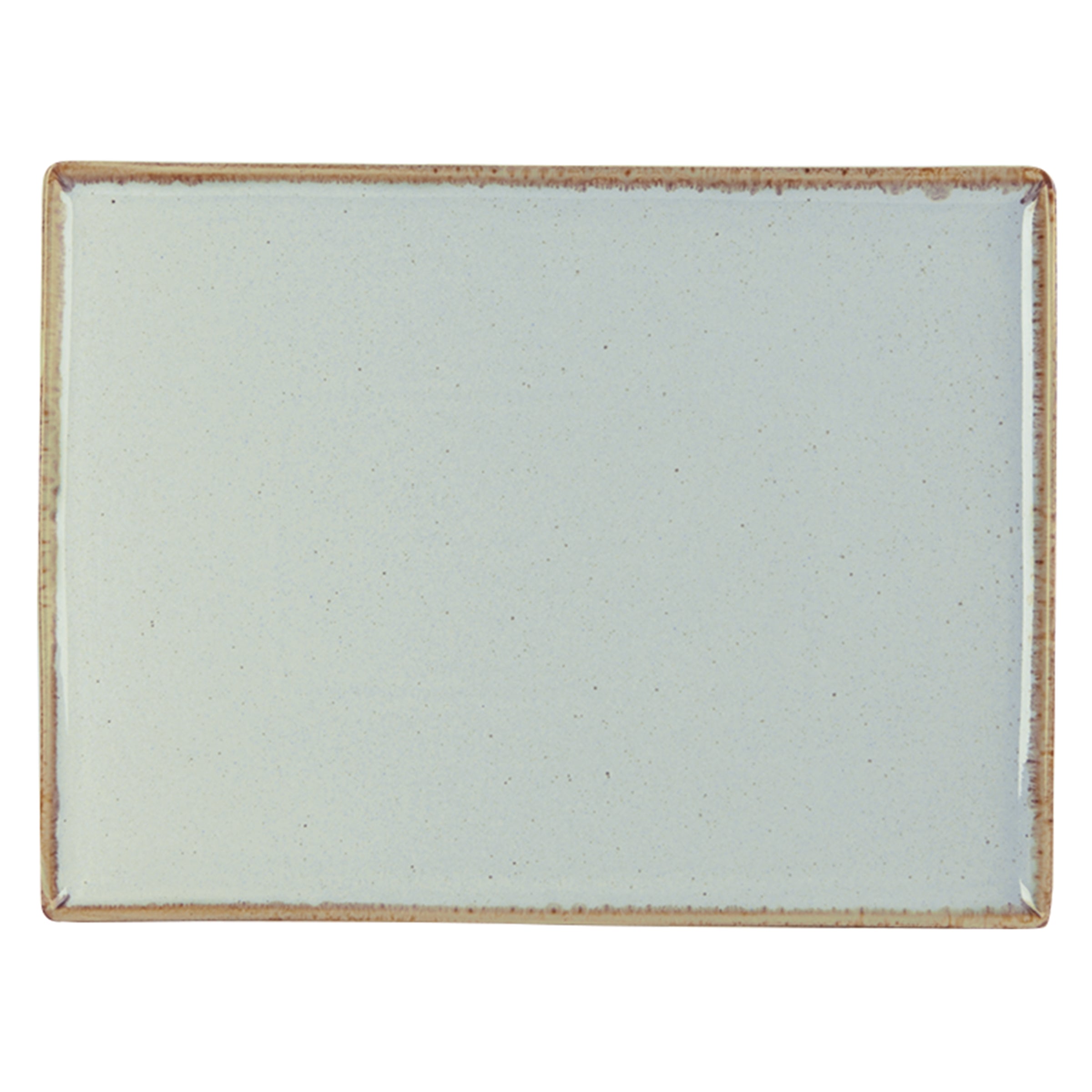 Seasons Stone Rectangular Platter 35x25cm 358835ST Pack Size  6