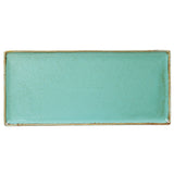 Seasons Sea Spray Rectangular Platter 35x15.5cm/13.75"x6" 358836SS Pack Size 6 - JD Catering Equipment Solutions Ltd
